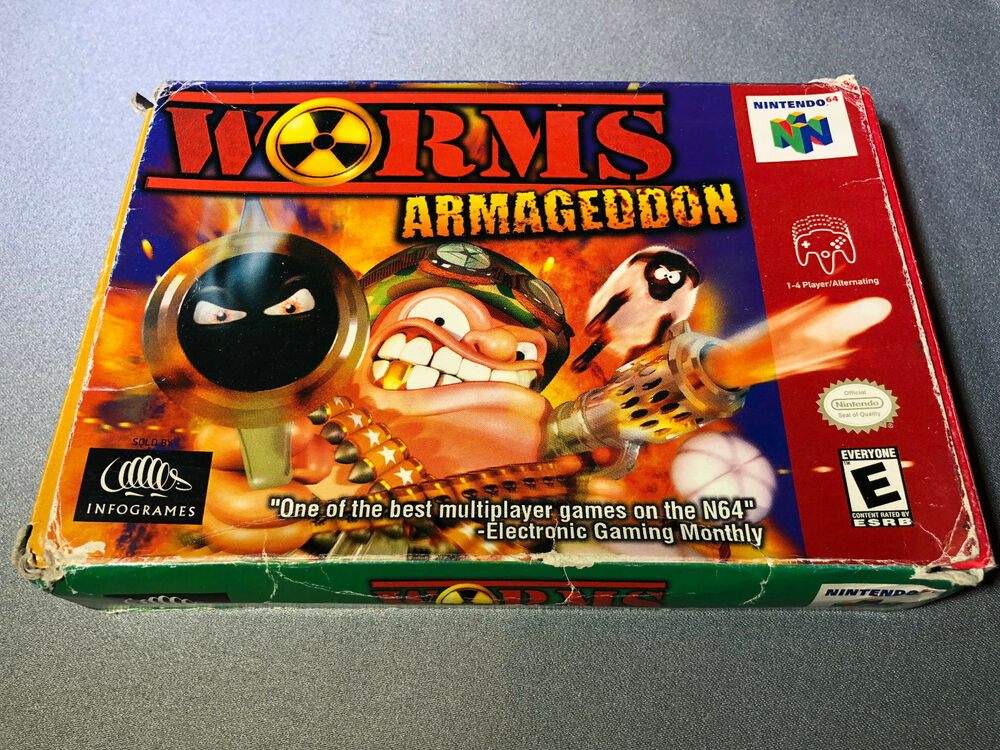 worms armageddon n64 rom
